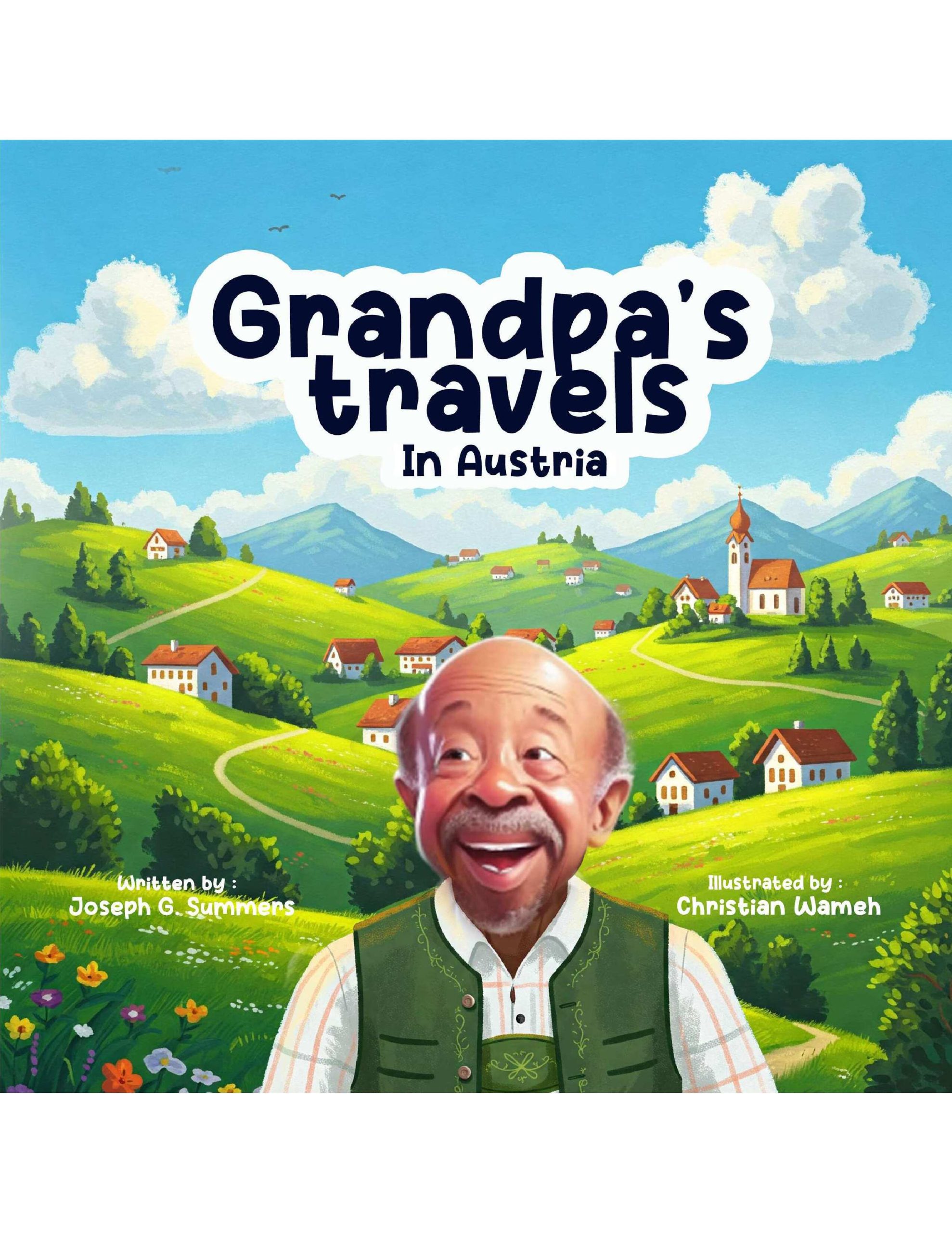 Grandpa Travels — Austria book cover