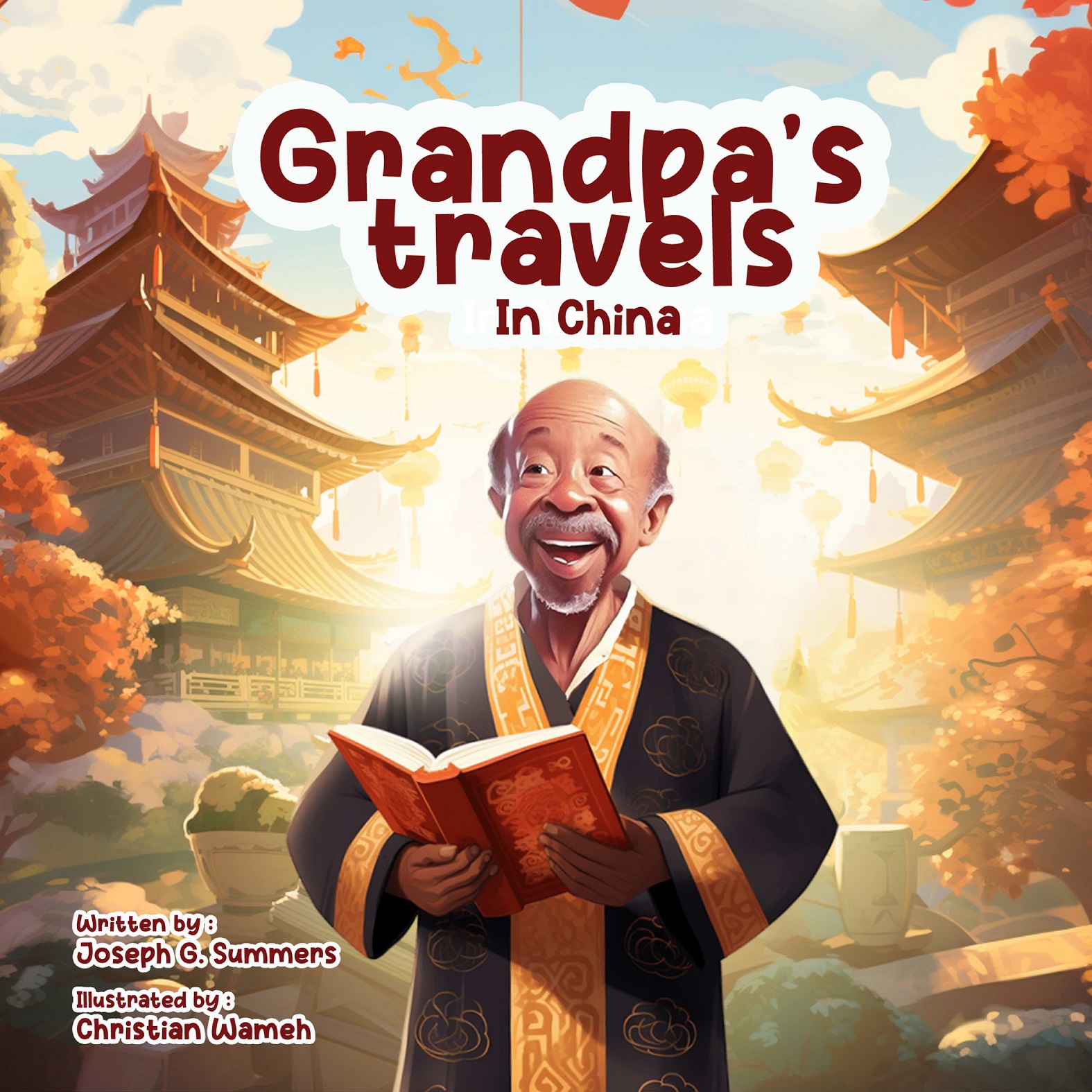 Grandpa Travels — China book cover