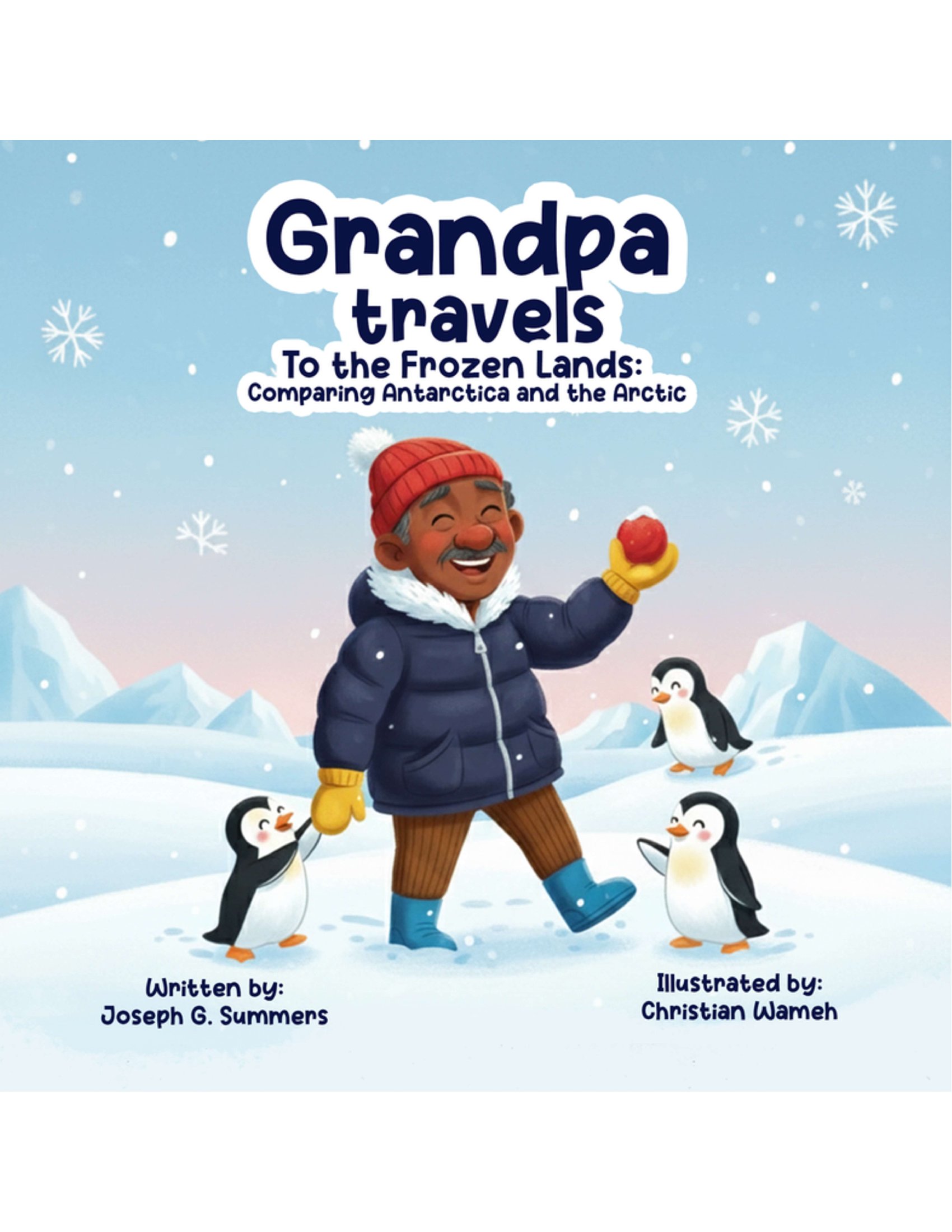 Grandpa Travels — Frozen Land book cover